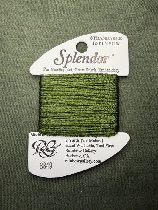 Splendor S849-Dark Olive