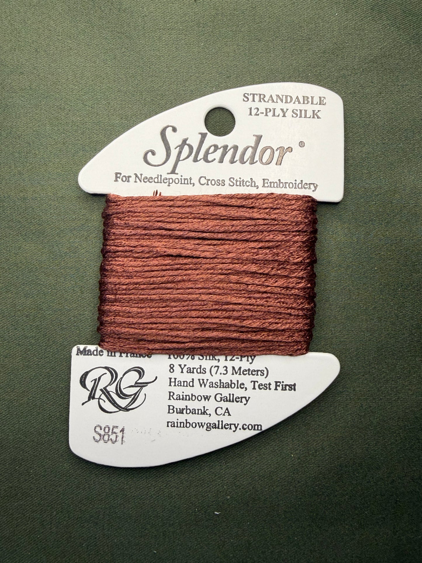 Splendor S851-Brown