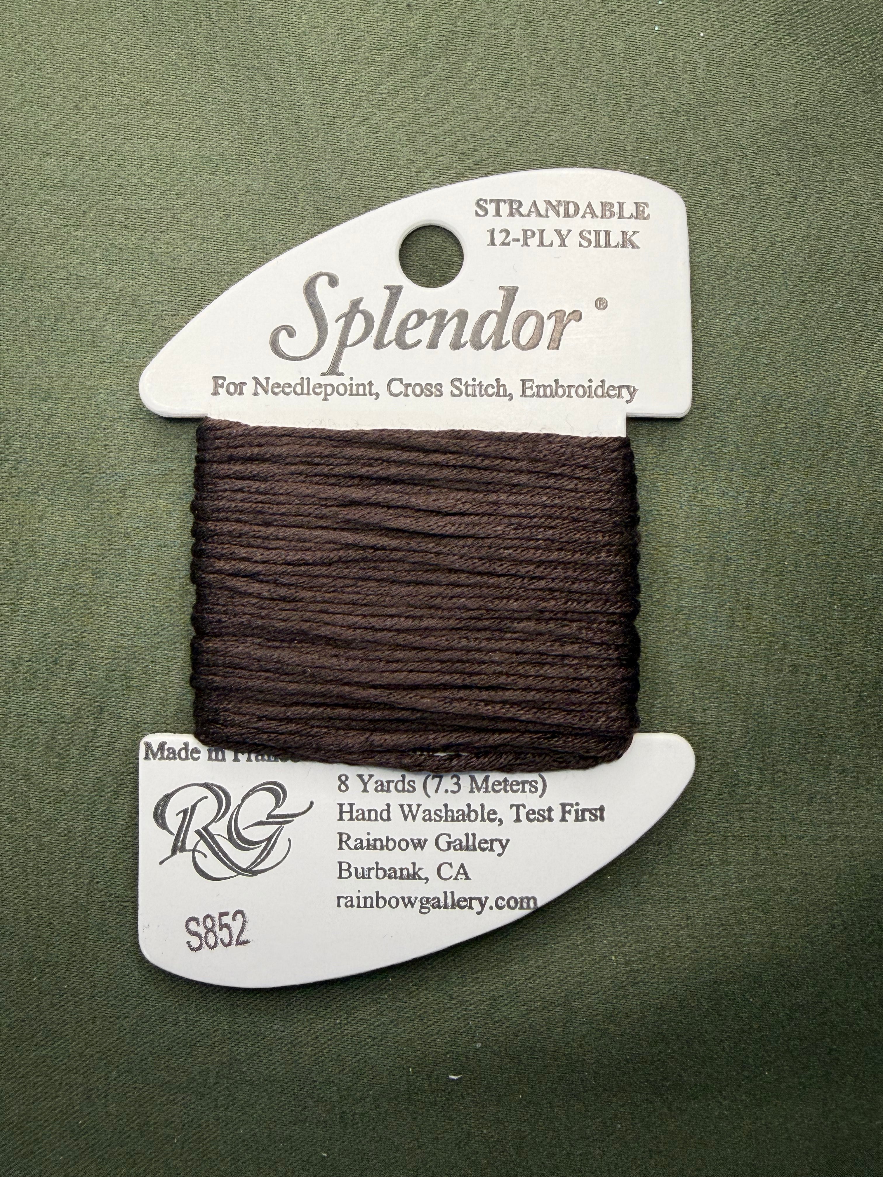 Splendor S852-Very Dark Brown
