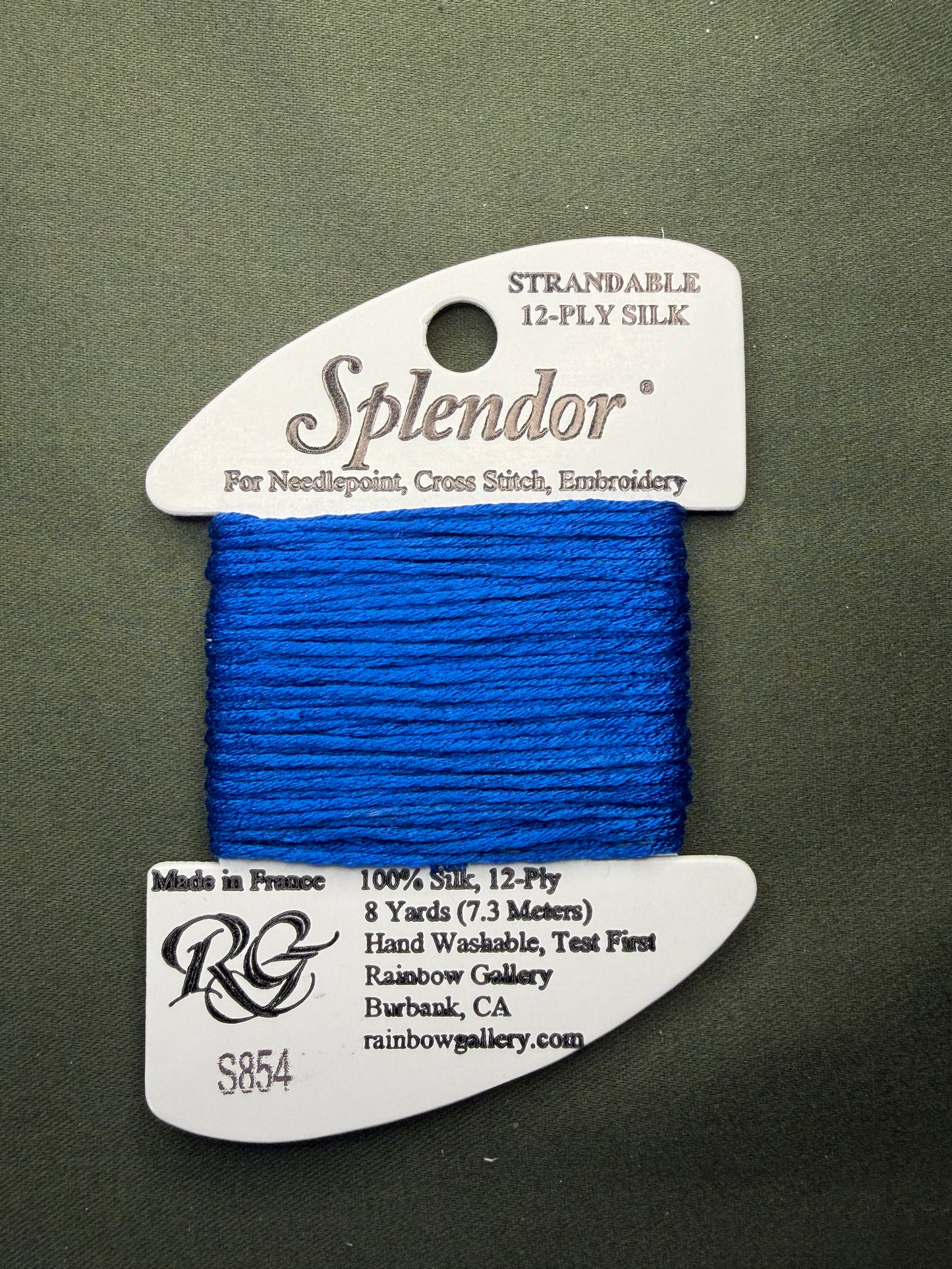 Splendor S854-Blue