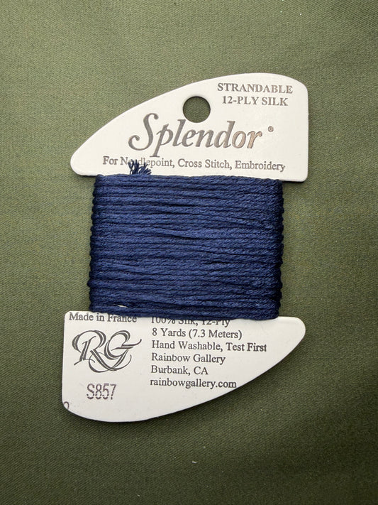 Splendor S857-Navy Blue