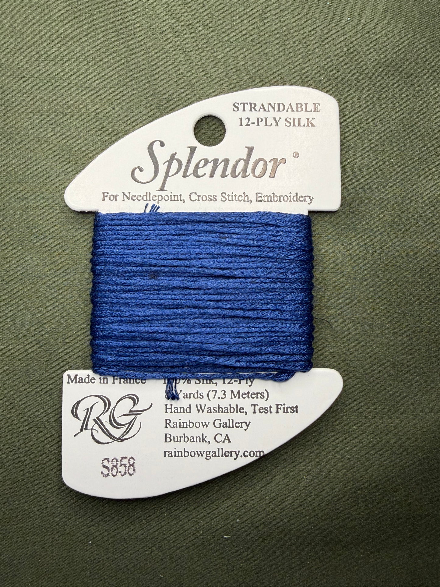 Splendor S858-Medium Navy