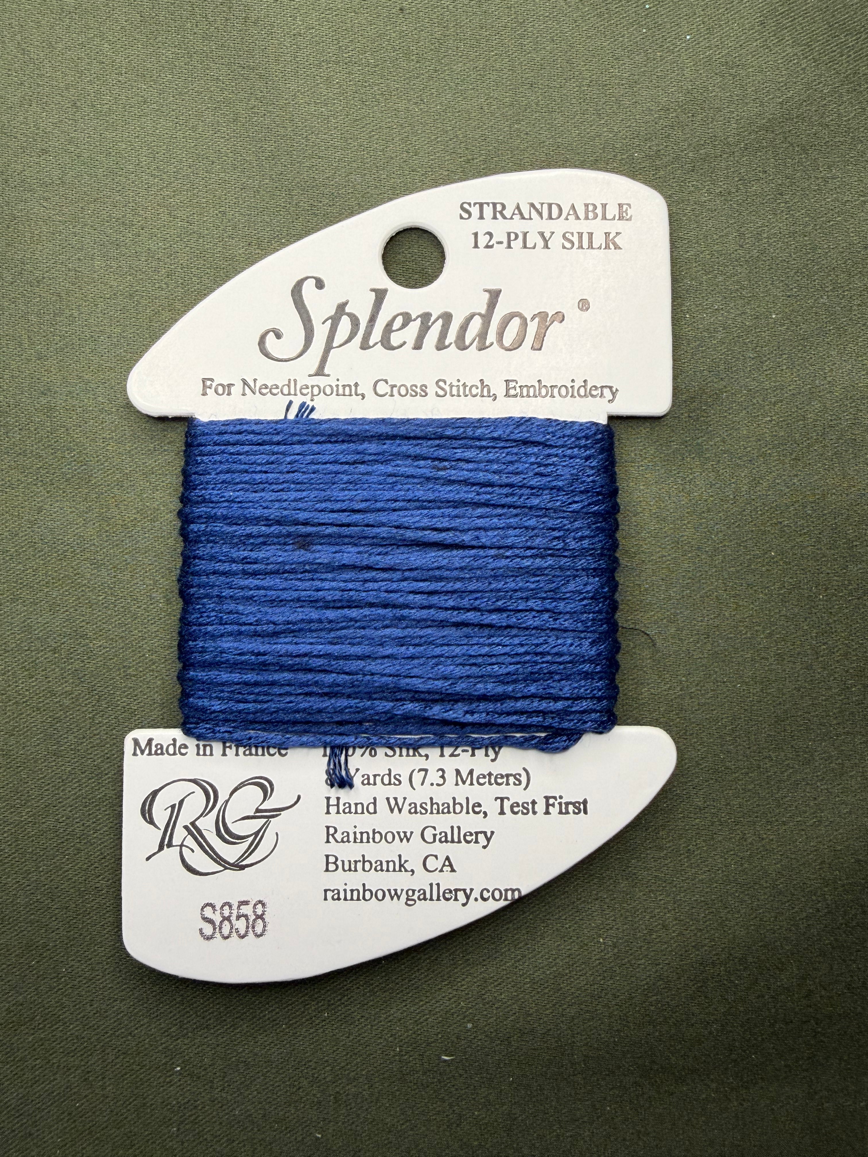 Splendor S858-Medium Navy