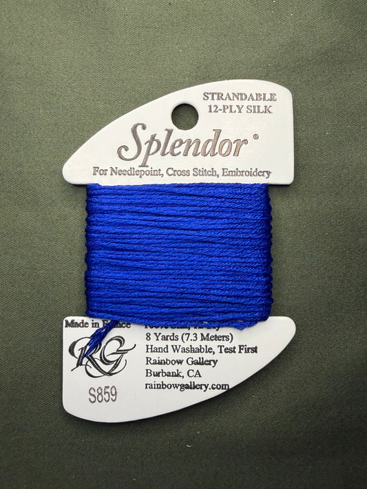 Splendor S859-Indigo Blue