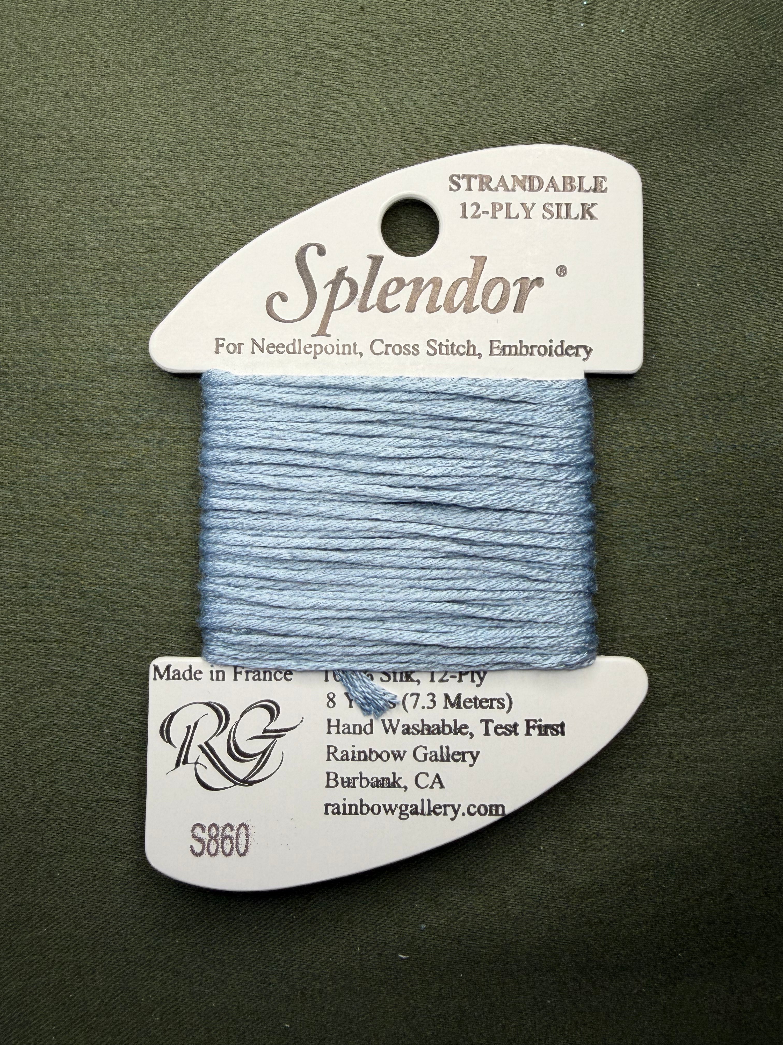 Splendor S860-Lite Sky Blue
