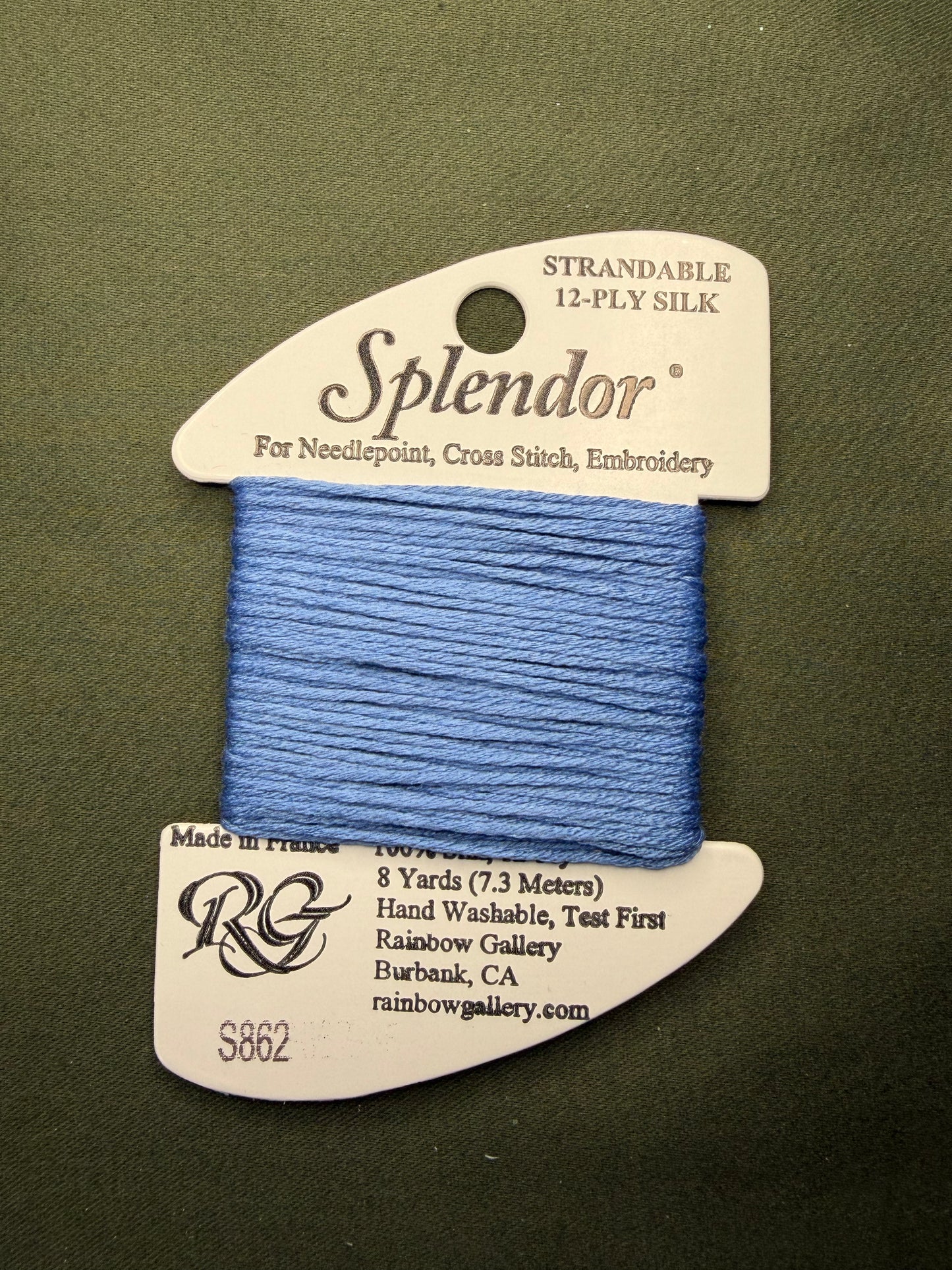 Splendor S862-Dark Wedgewood