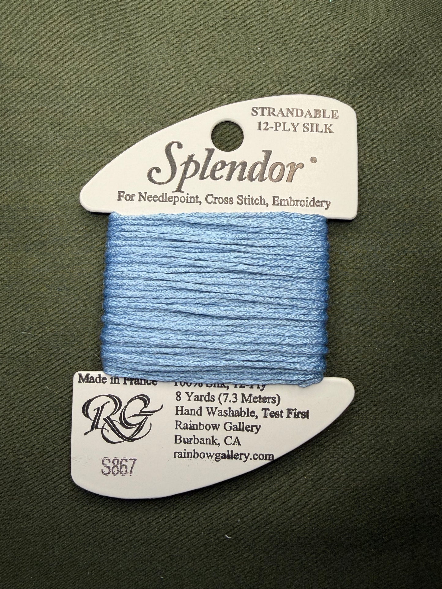 Splendor S867-Baby Blue