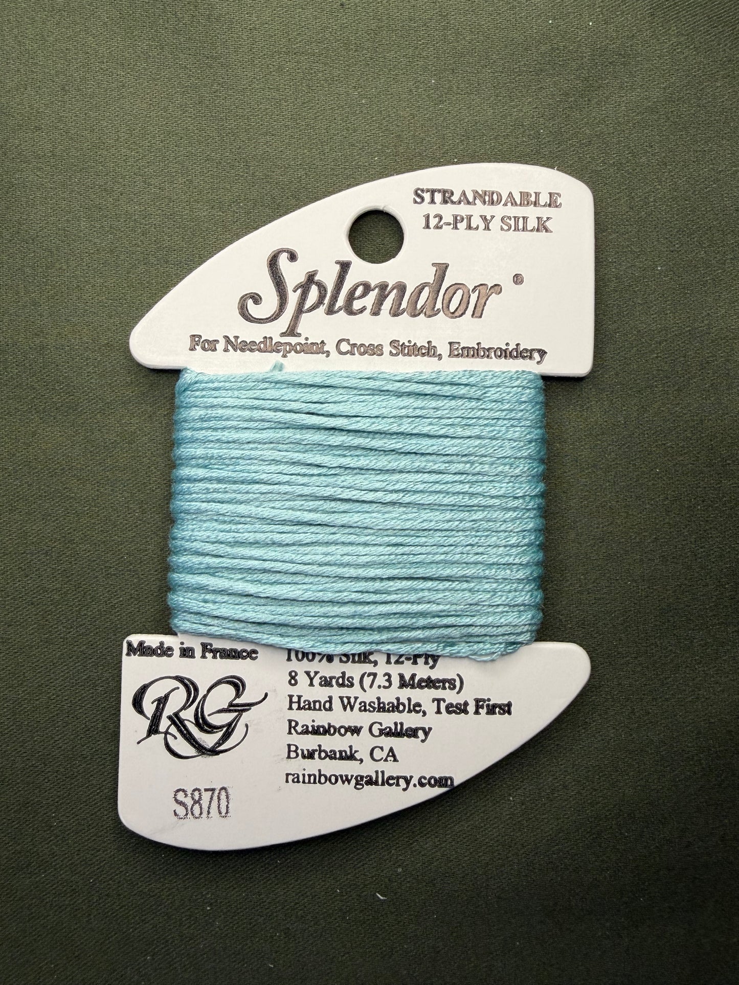 Splendor S870-Green Aqua