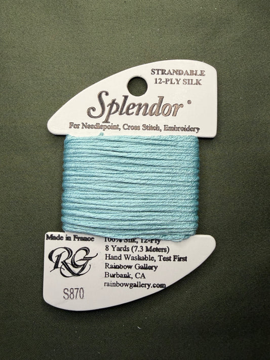 Splendor S870-Green Aqua