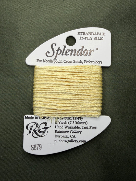 Splendor S879-Pale Yellow