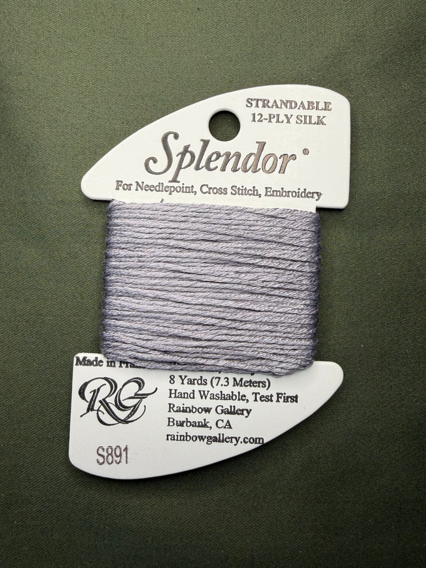 Splendor S891-Smoke Gray