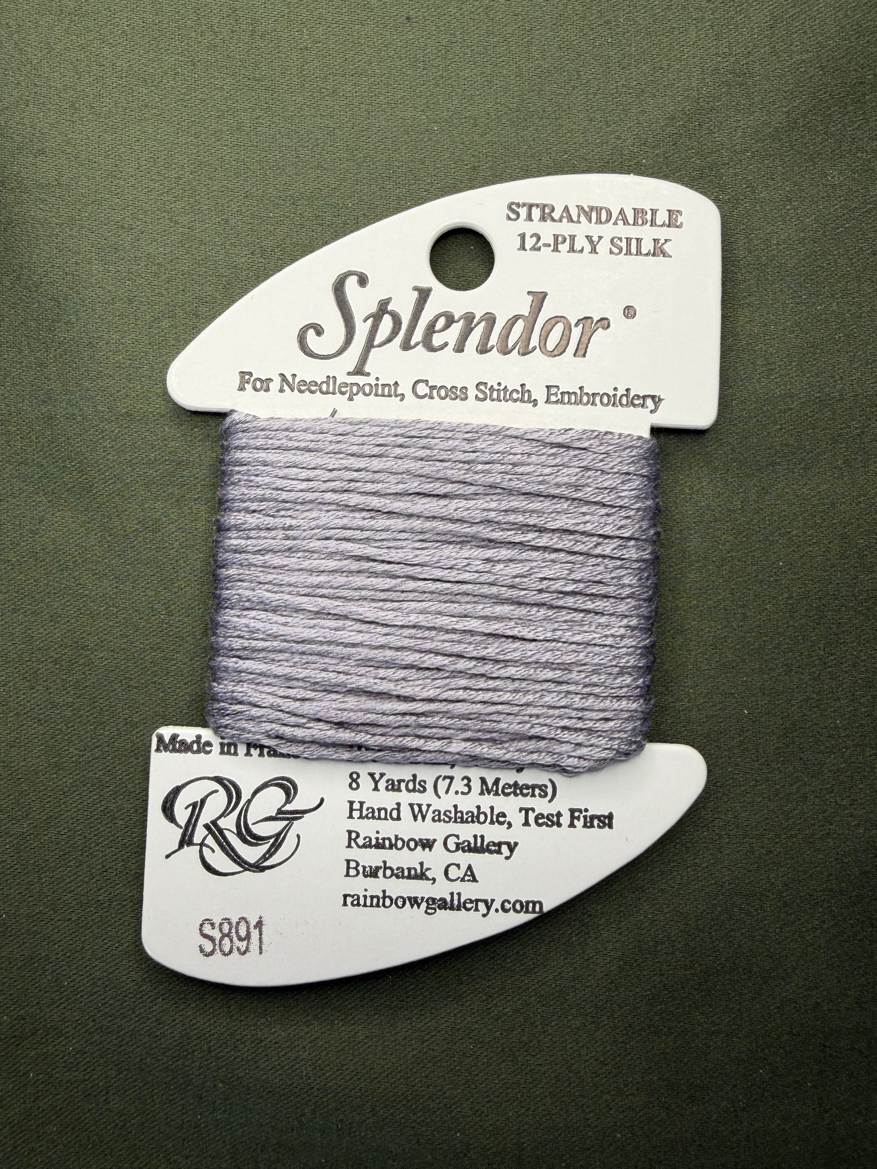 Splendor S891-Smoke Gray