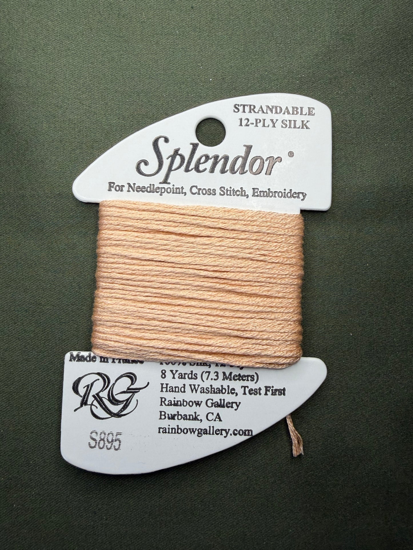 Splendor S895-Dark Flesh