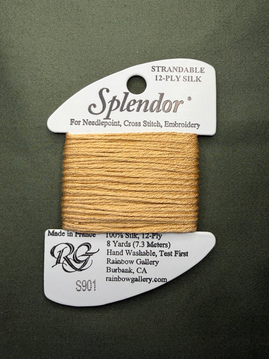 Splendor S901-Pale Gold Brown