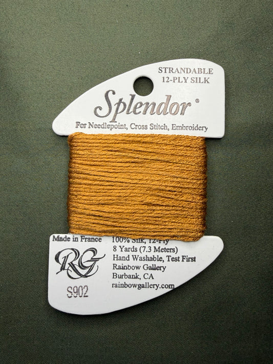 Splendor S902-Lite Gold Brown