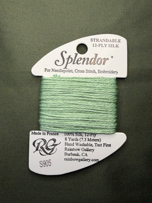Splendor S905-Lt Pistchio Gren
