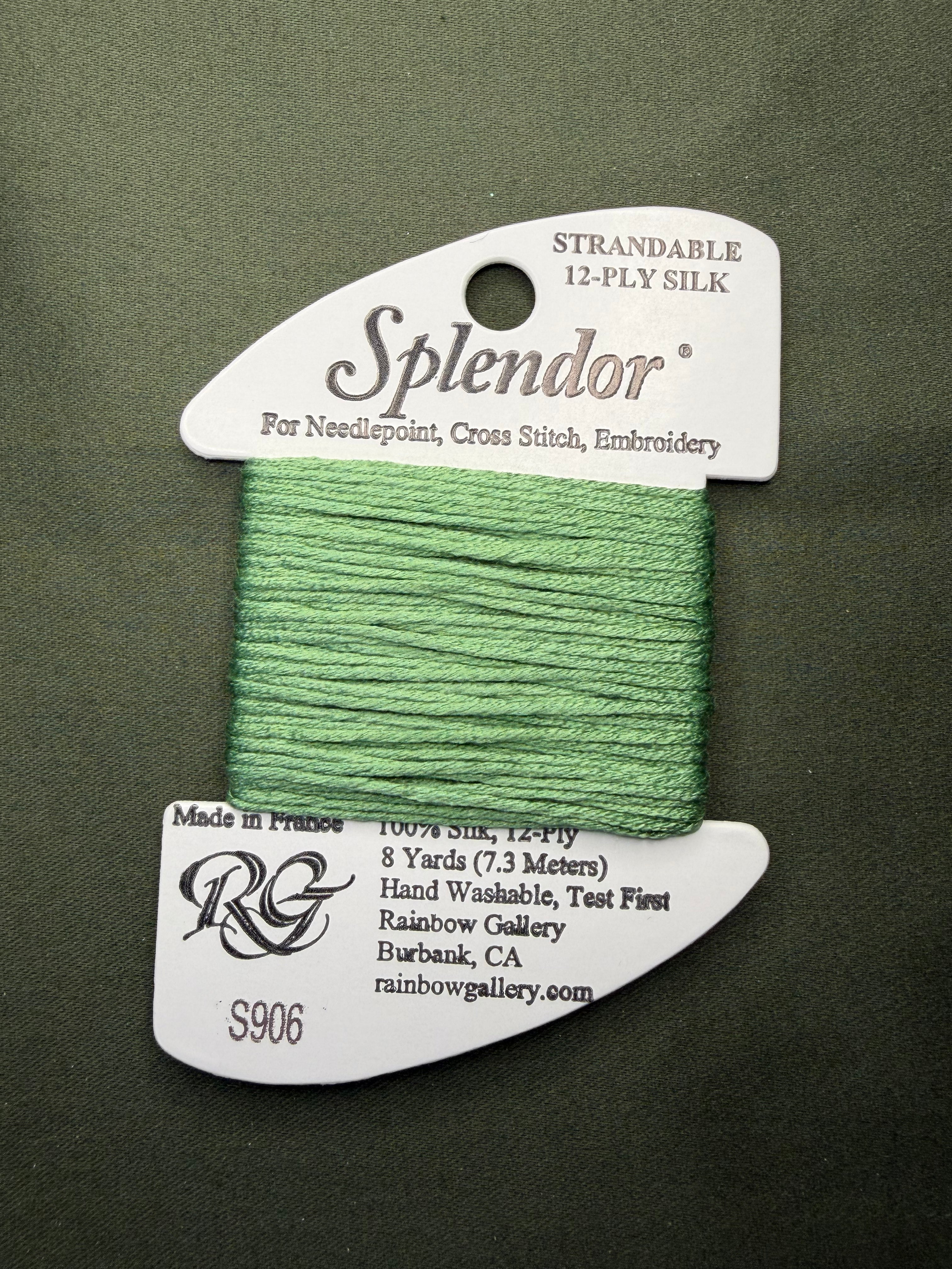 Splendor S906-Med Pistchio Grn