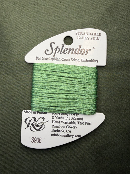 Splendor S906-Med Pistchio Grn