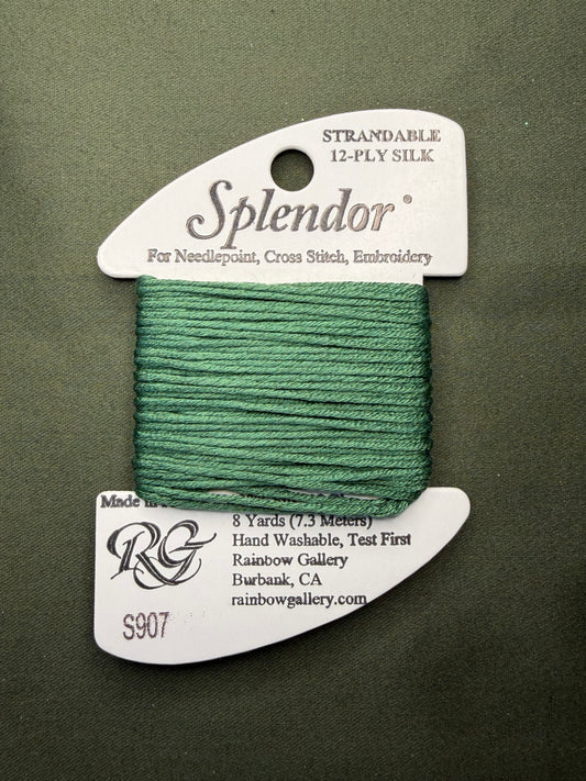 Splendor S907-Drk Pistchio Grn