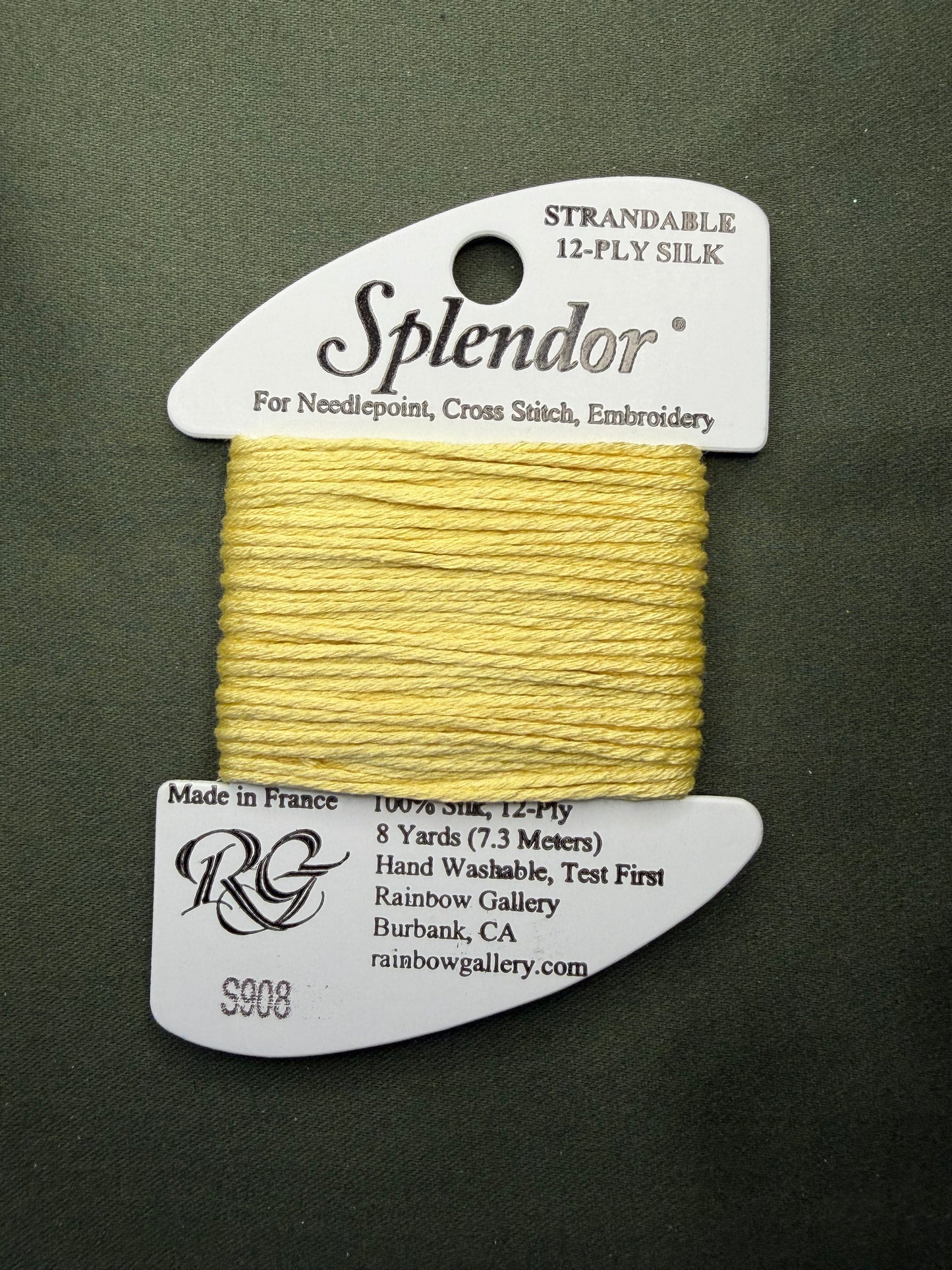 Splendor S908-Medium Yellow