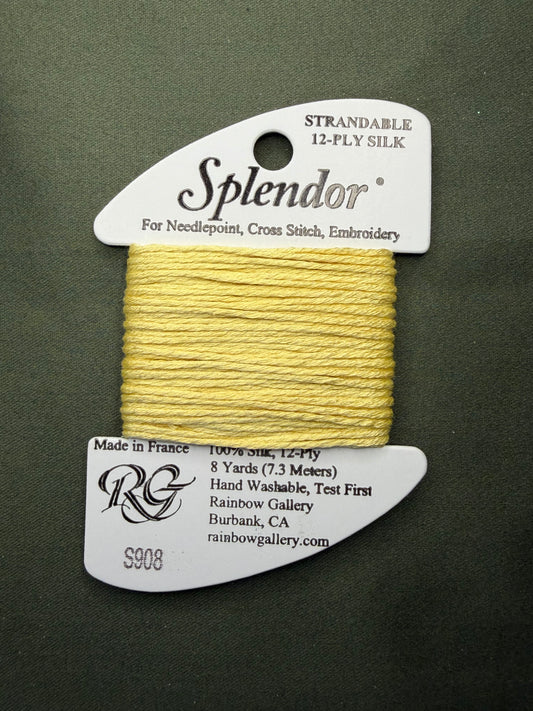 Splendor S908-Medium Yellow