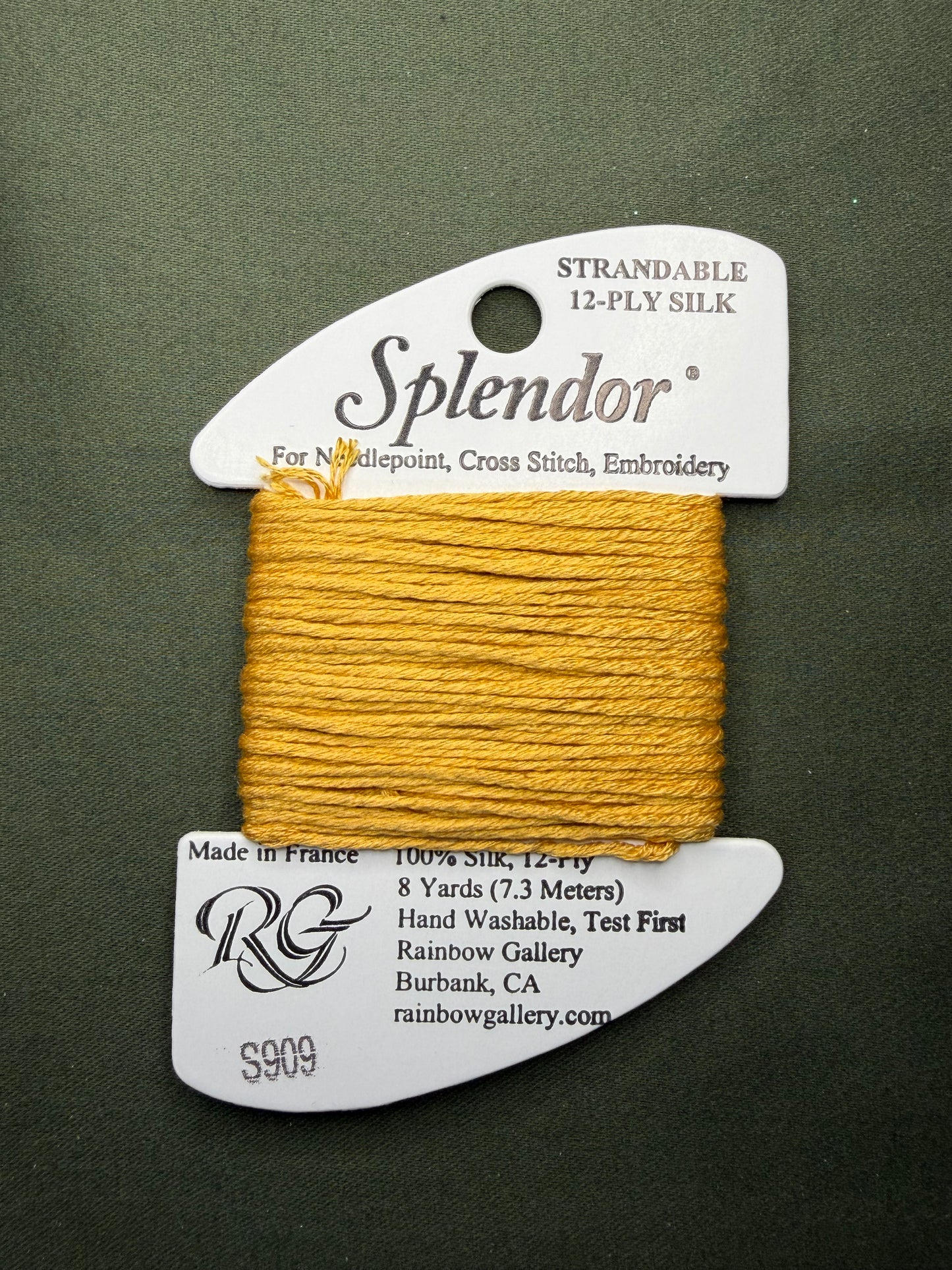 Splendor S909-Golden Rod