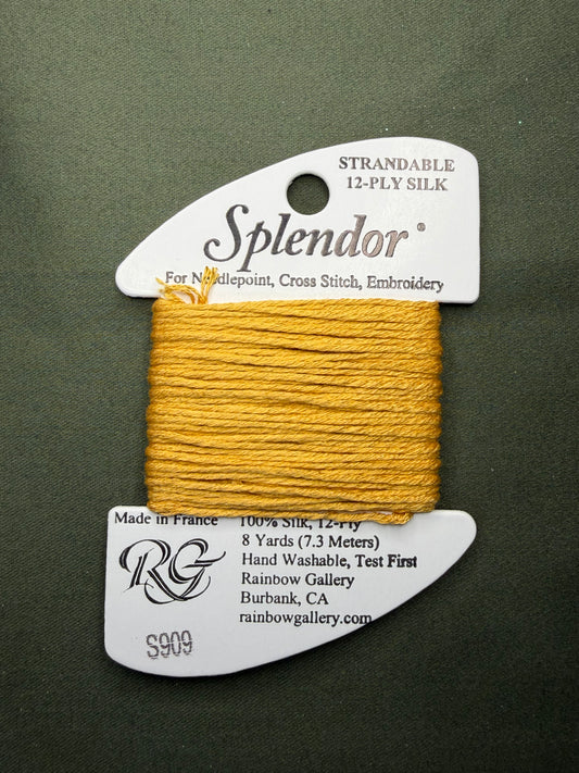 Splendor S909-Golden Rod