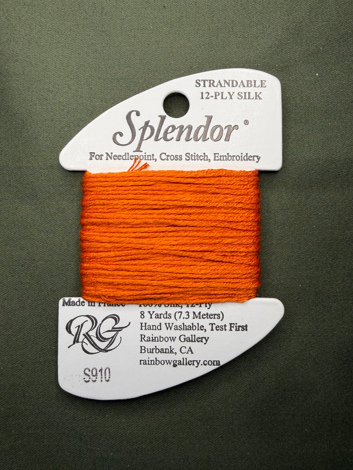 Splendor S910-Orange