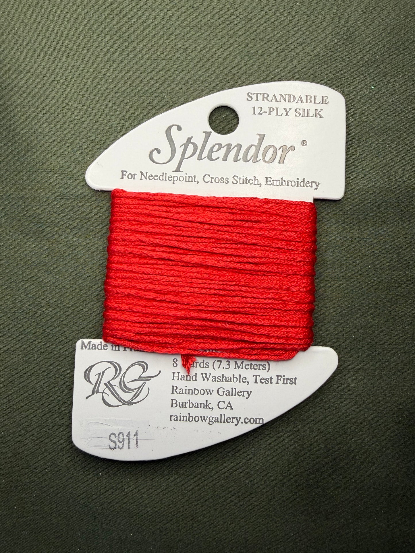 Splendor S911-Christmas Red