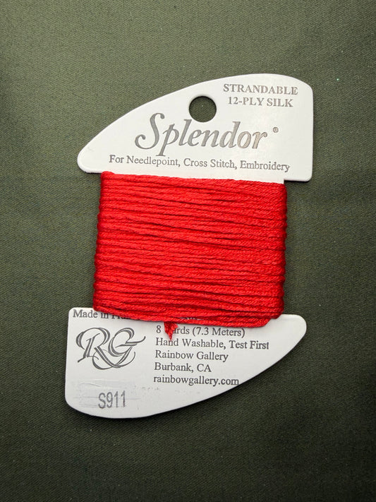 Splendor S911-Christmas Red