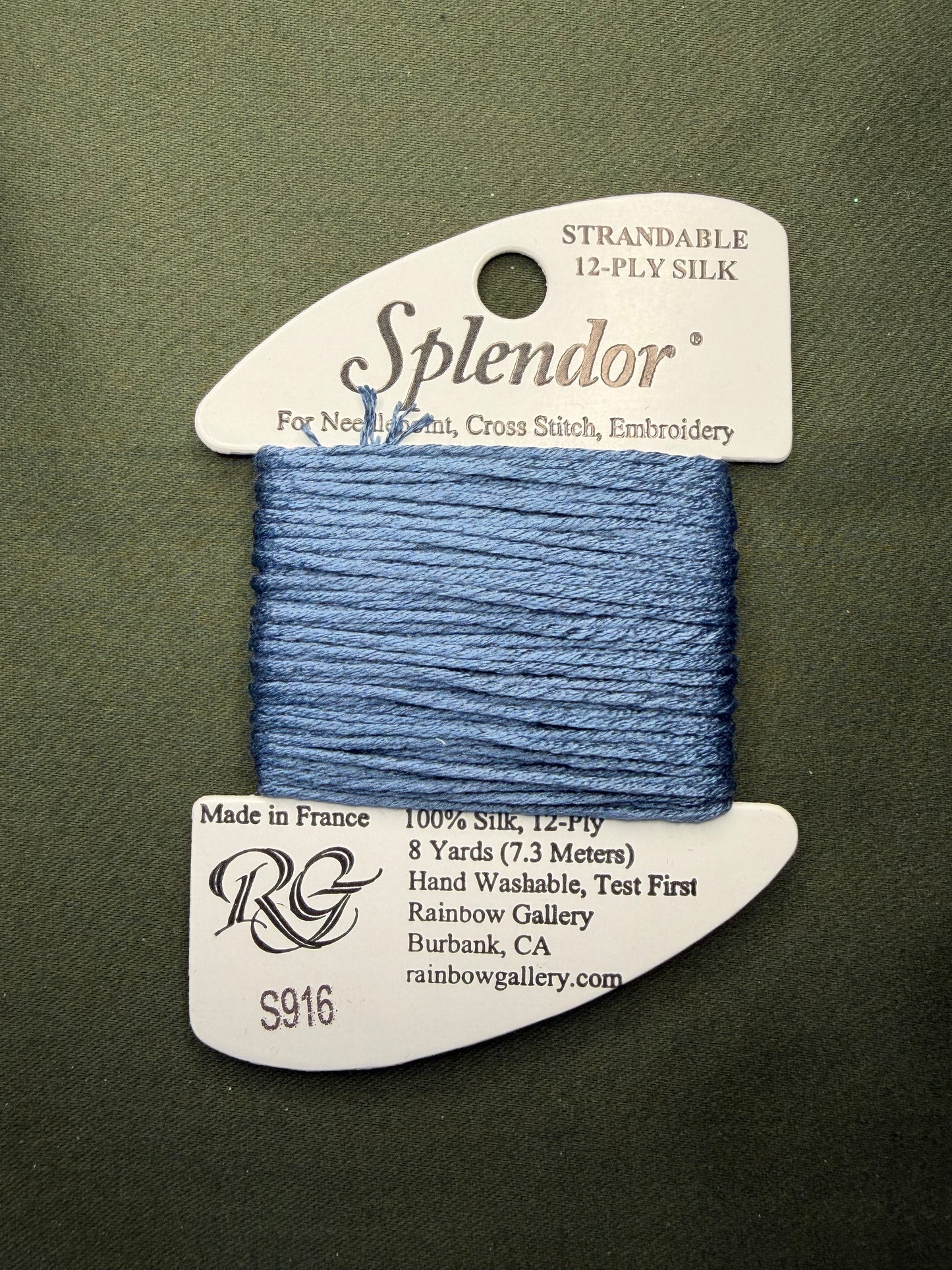 Splendor S916-Dark Antiq Blue