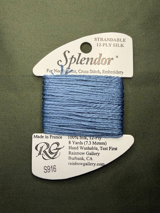 Splendor S916-Dark Antiq Blue
