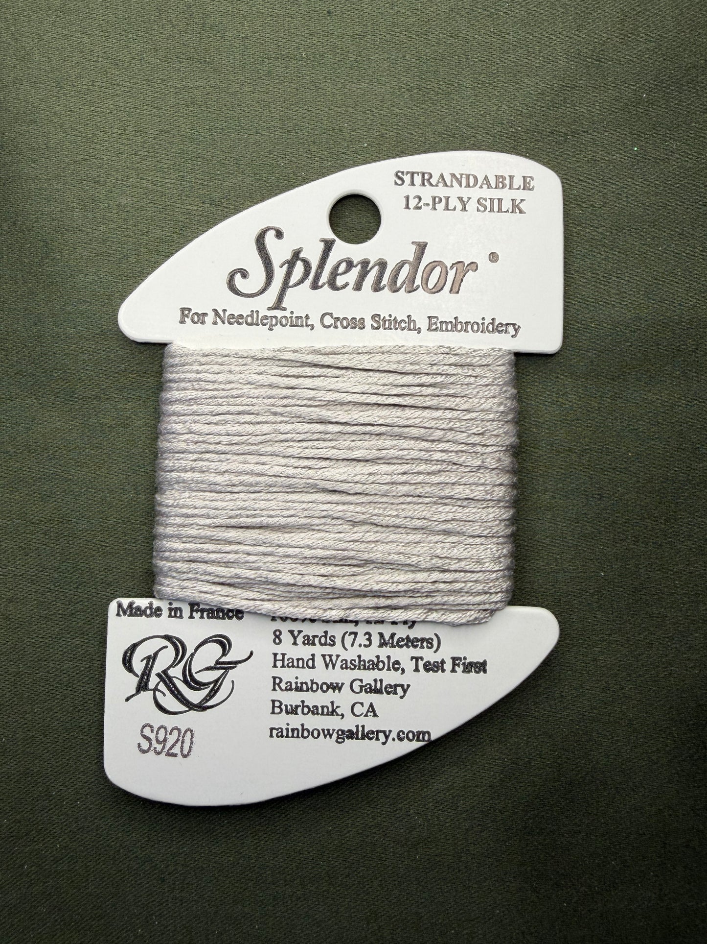 Splendor S920-Pearl Gray