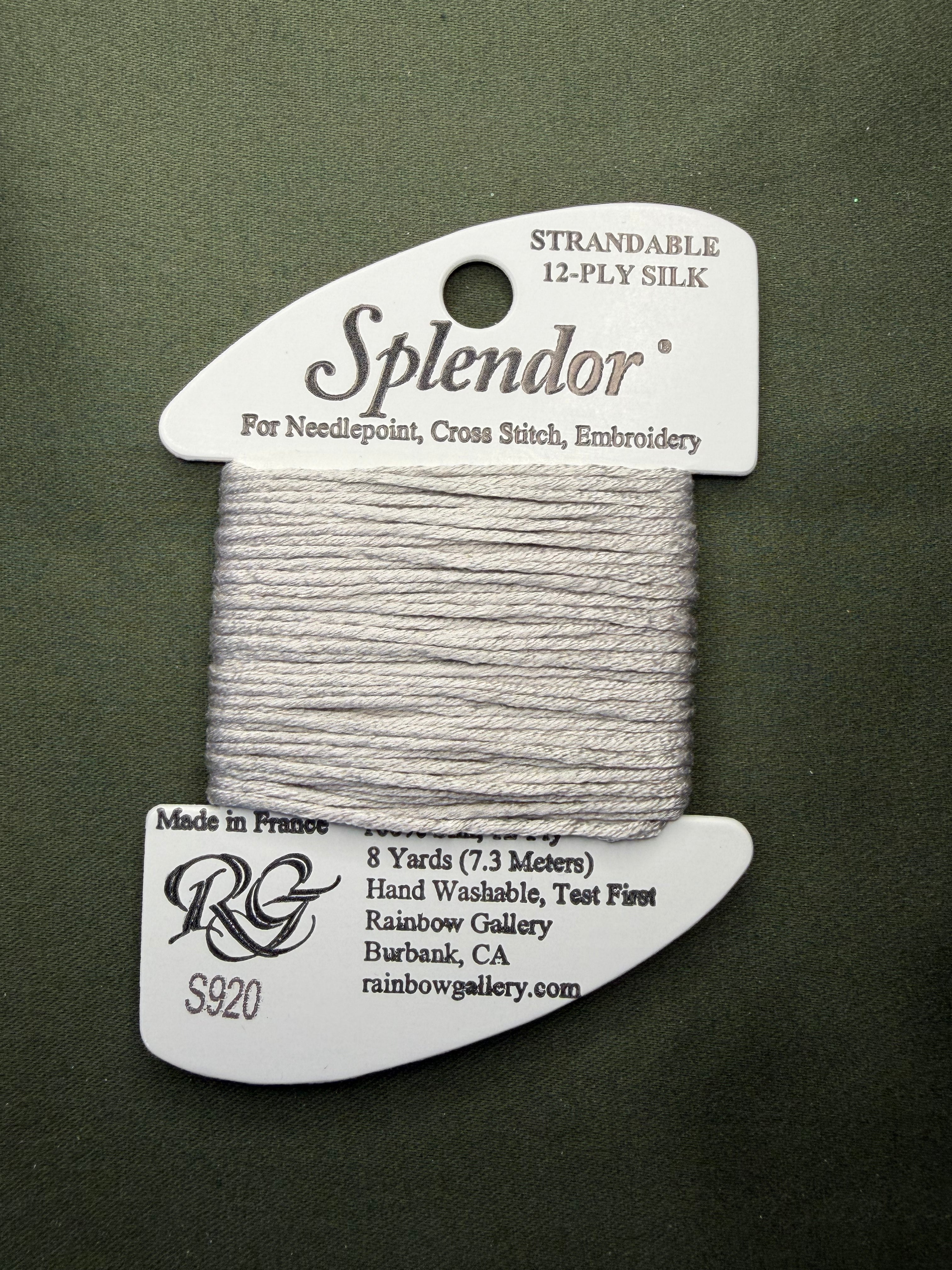 Splendor S920-Pearl Gray