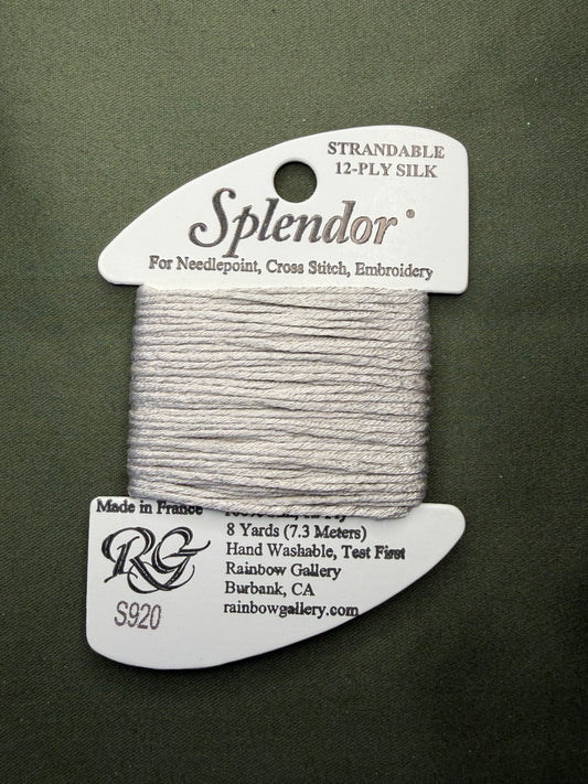 Splendor S920-Pearl Gray