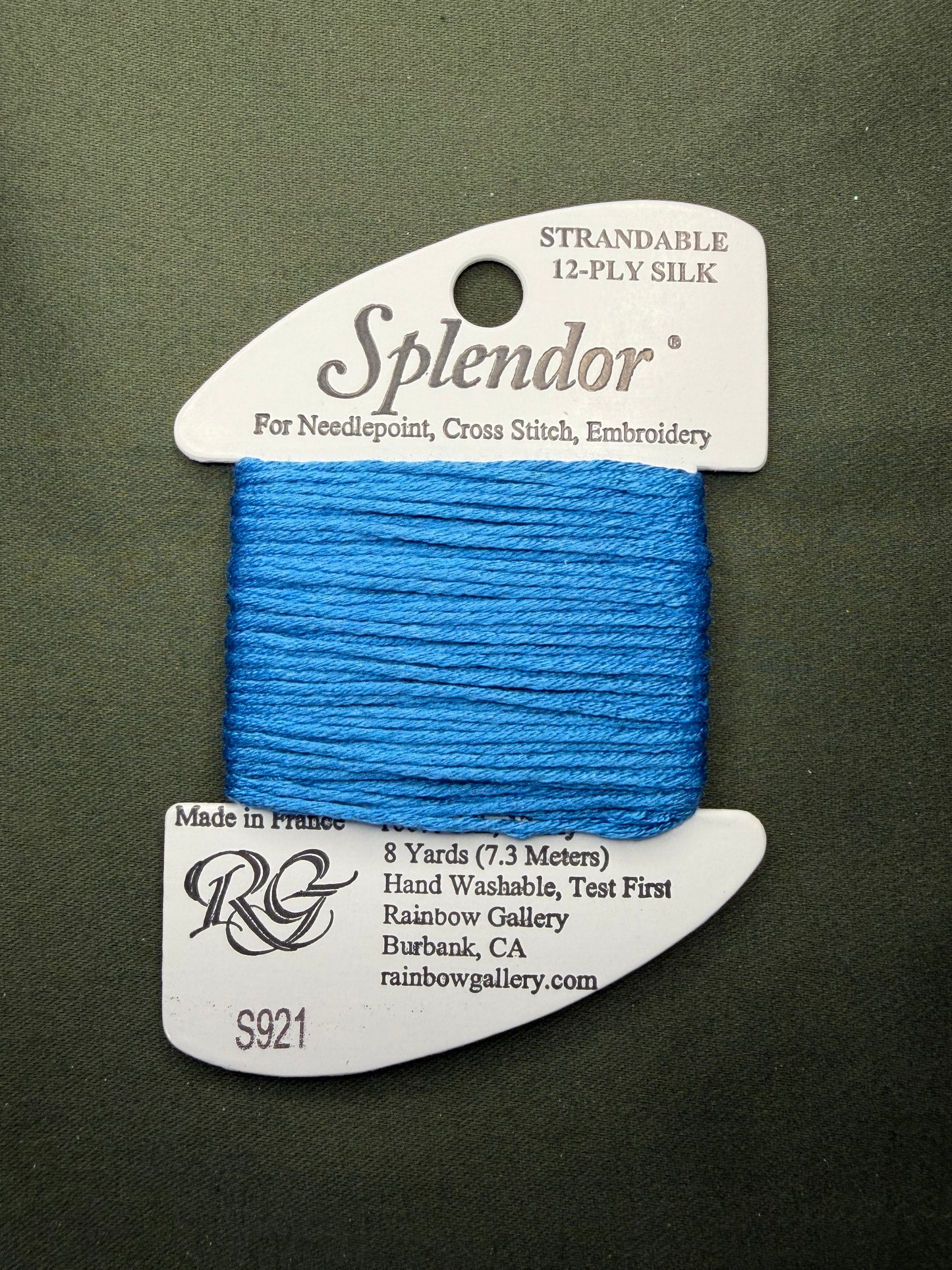 Splendor S921-Lt Electric Blue