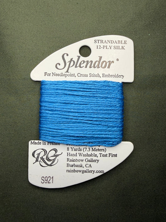 Splendor S921-Lt Electric Blue