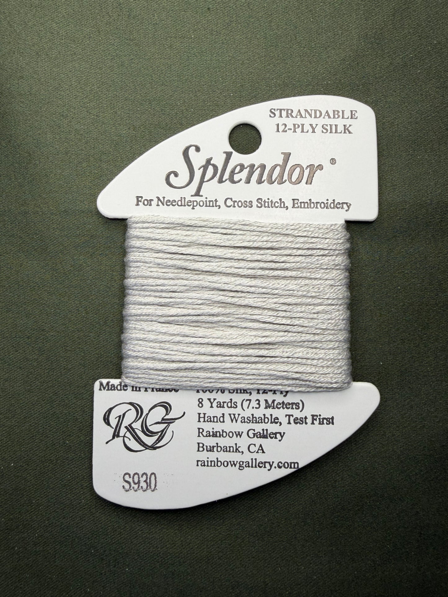 Splendor S930-Lite Pearl Gray