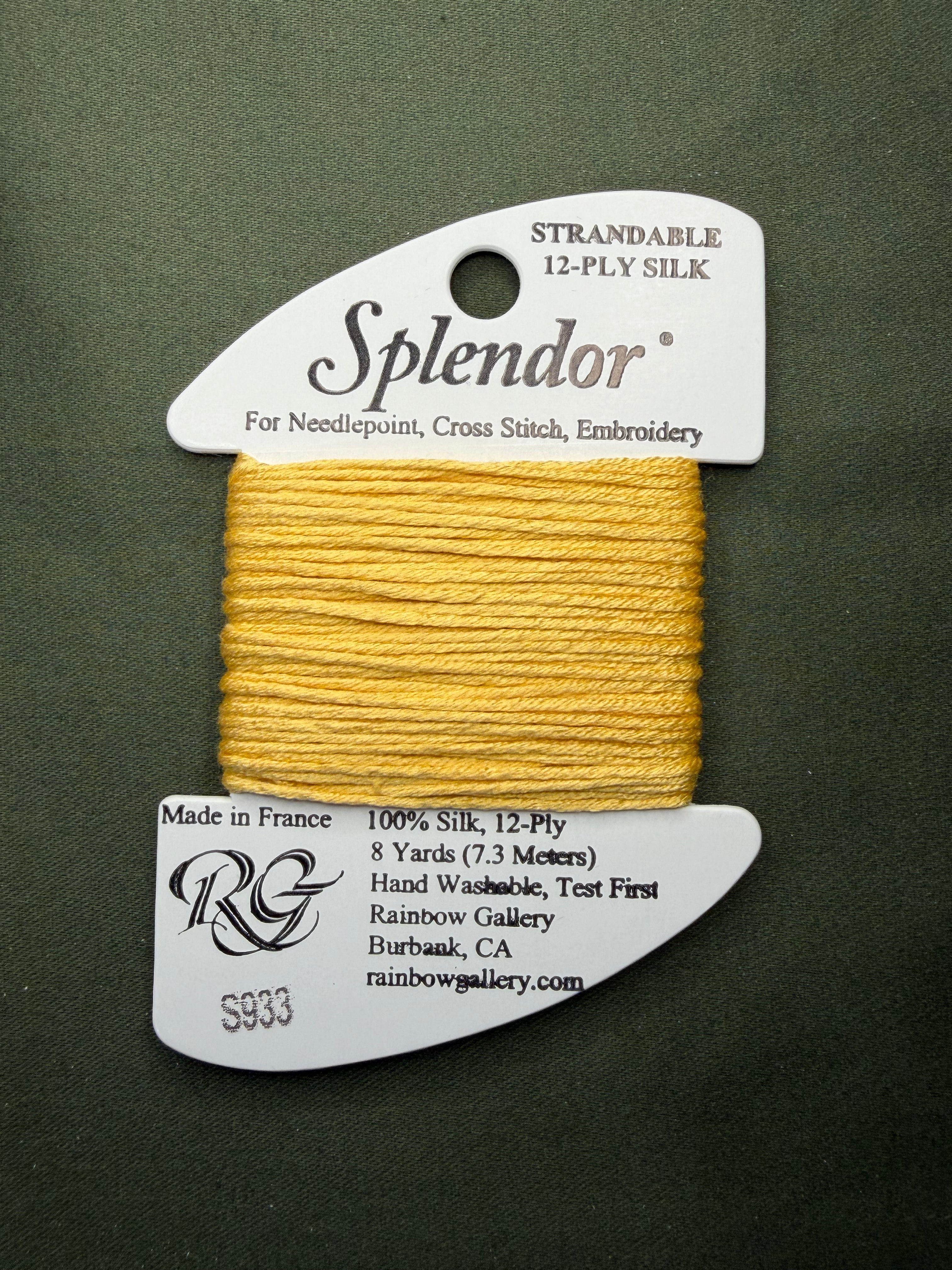 Splendor S933-Golden Yellow