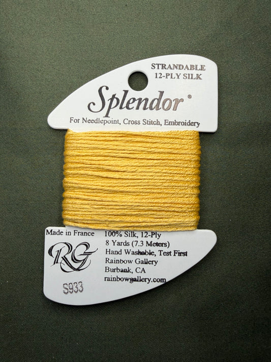 Splendor S933-Golden Yellow