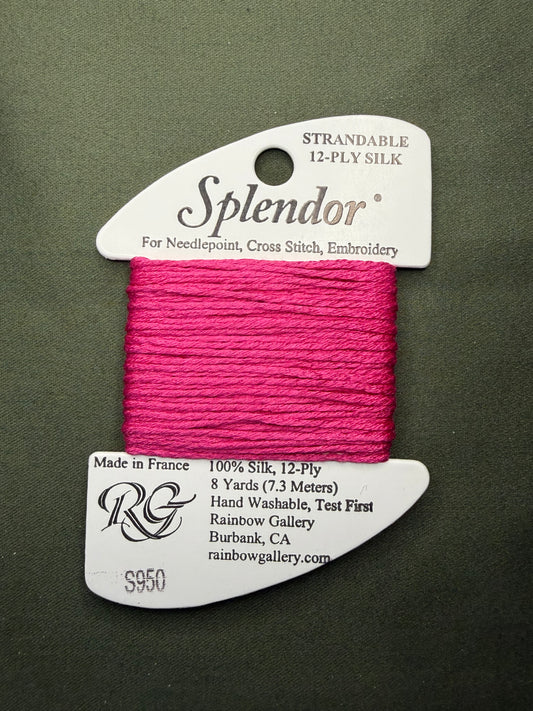 Splendor S950-Raspberry