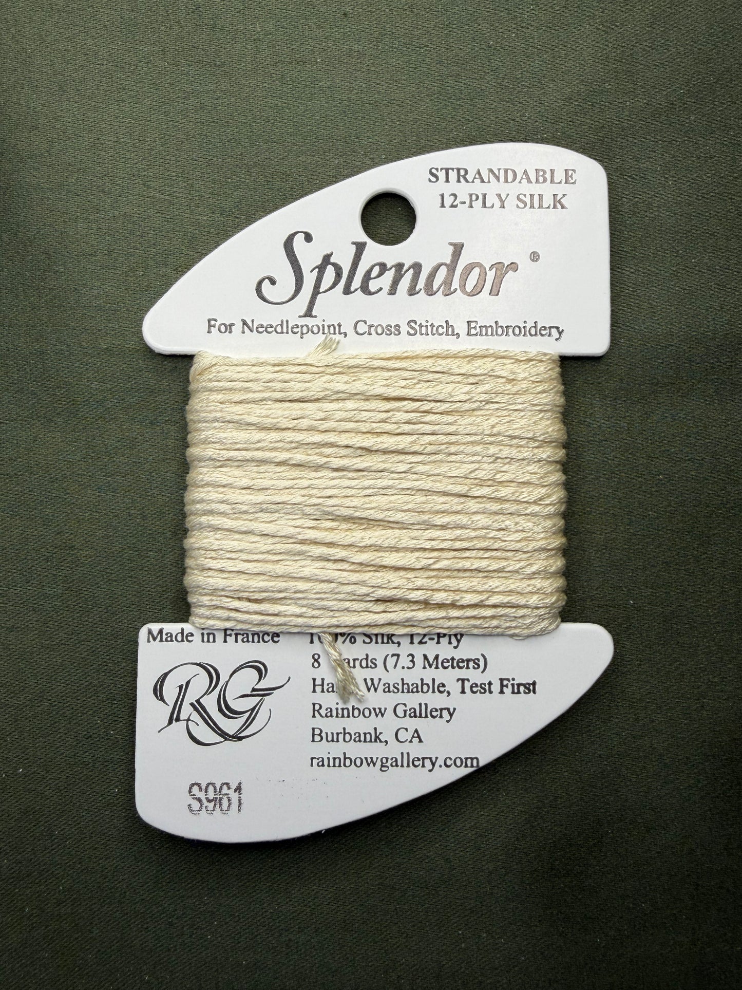 Splendor S961-Cream
