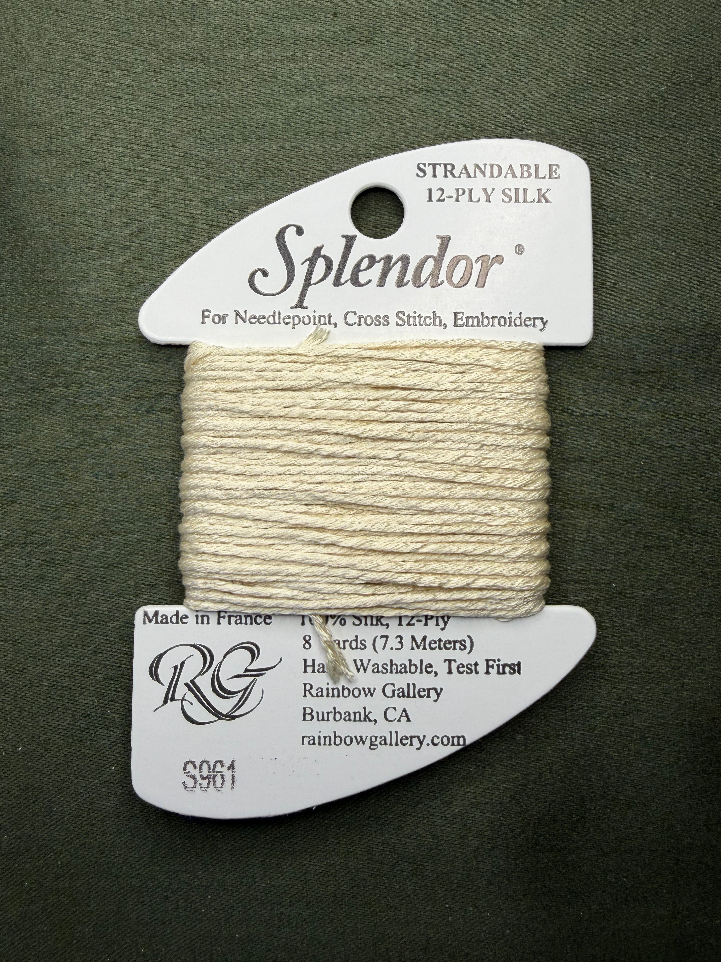 Splendor S961-Cream
