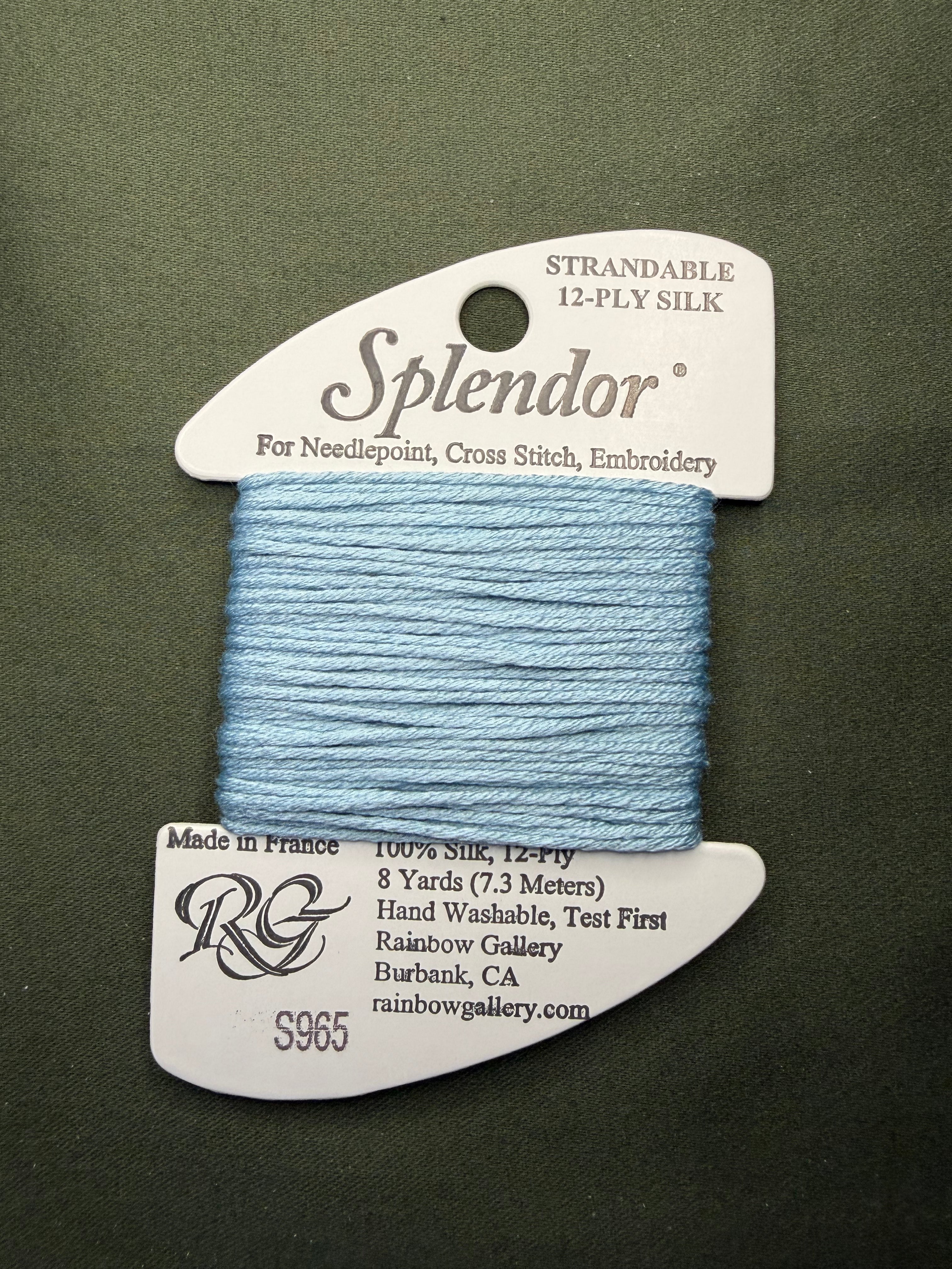 Splendor S965-Lite Wedgwood