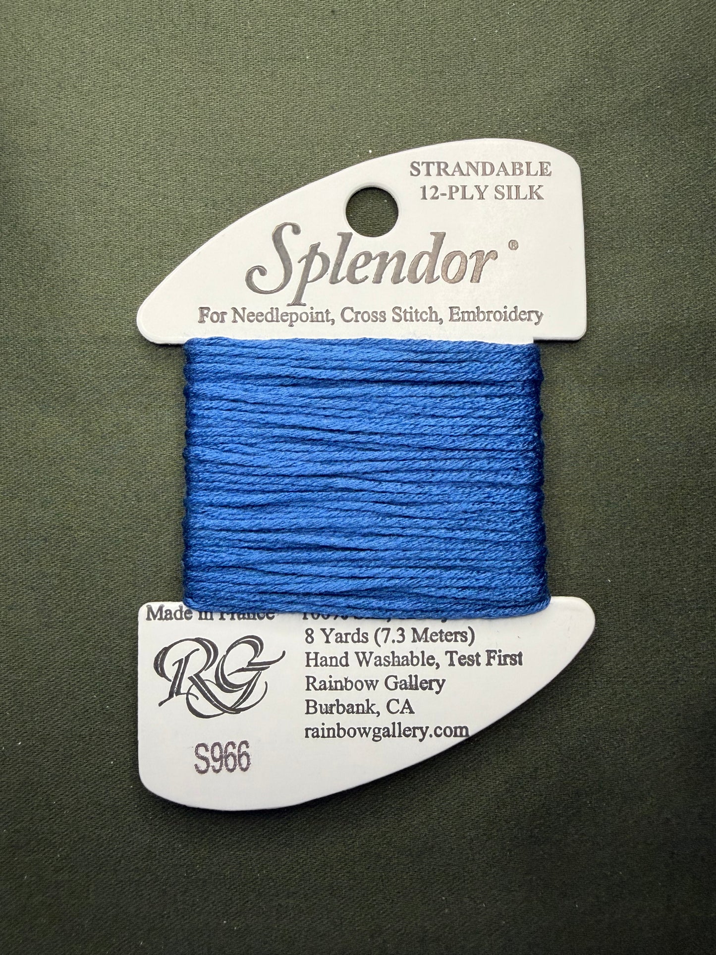 Splendor S966-Deep Wedgwood