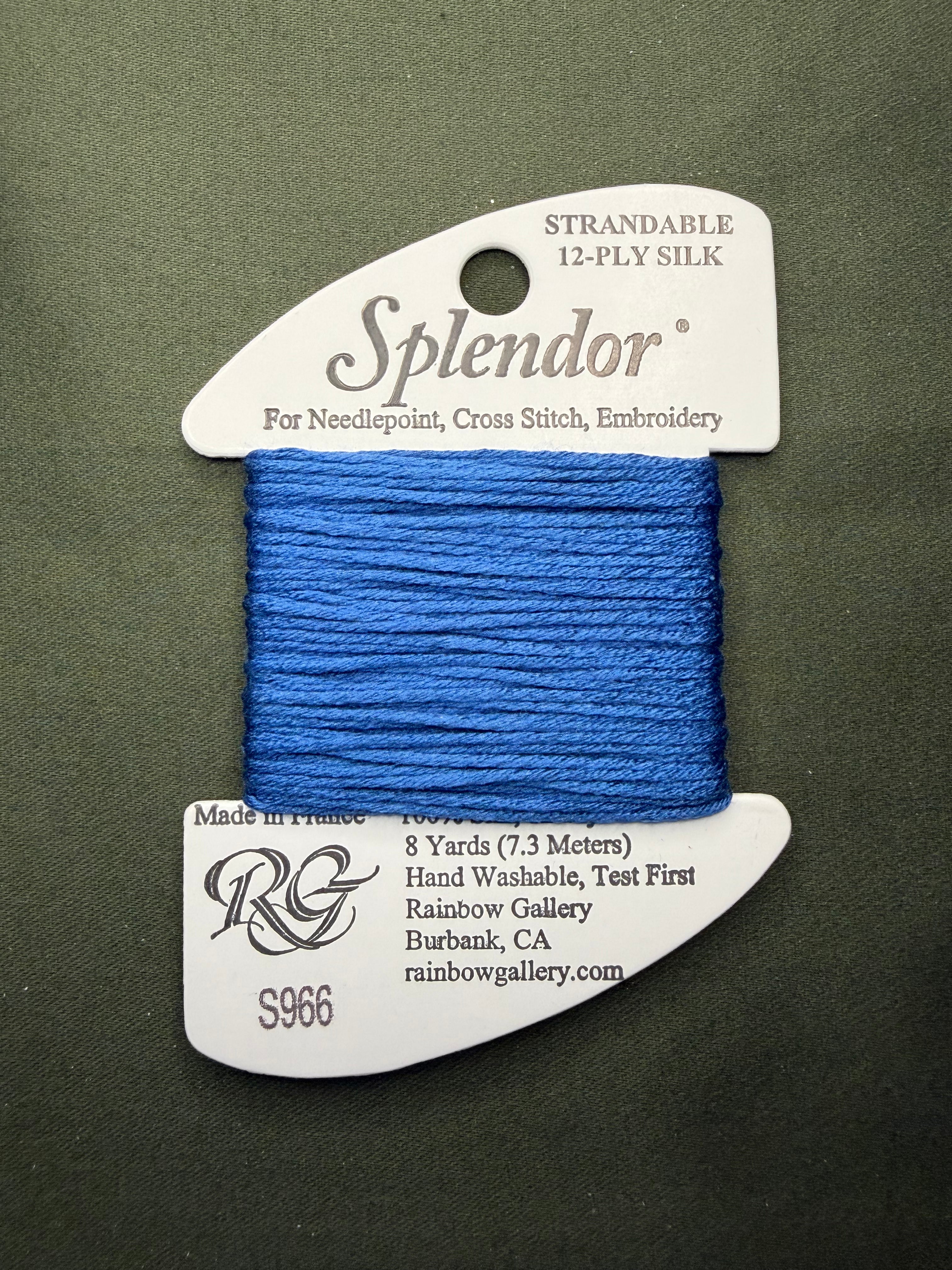 Splendor S966-Deep Wedgwood