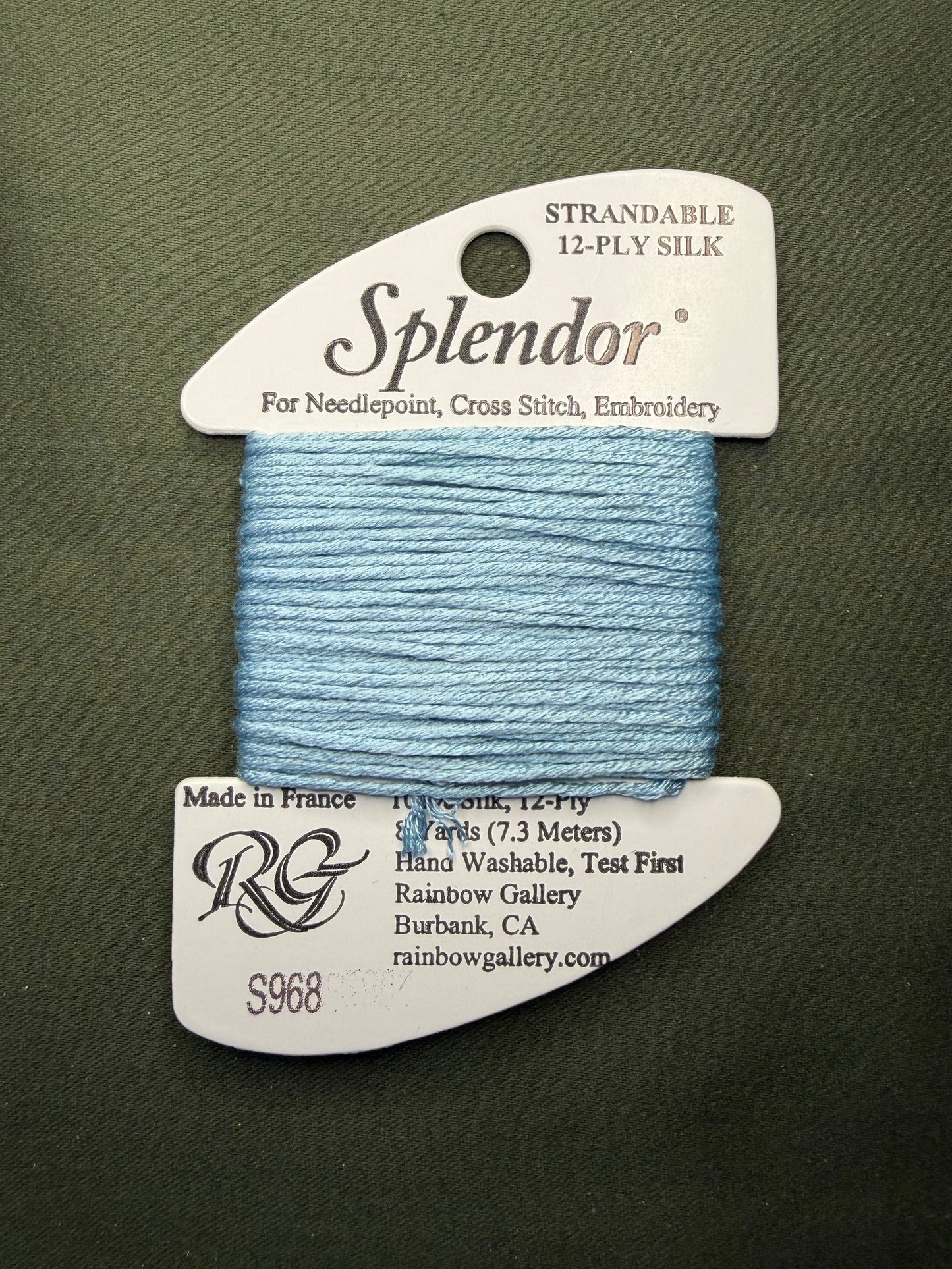 Splendor S968-Pale Cornflower