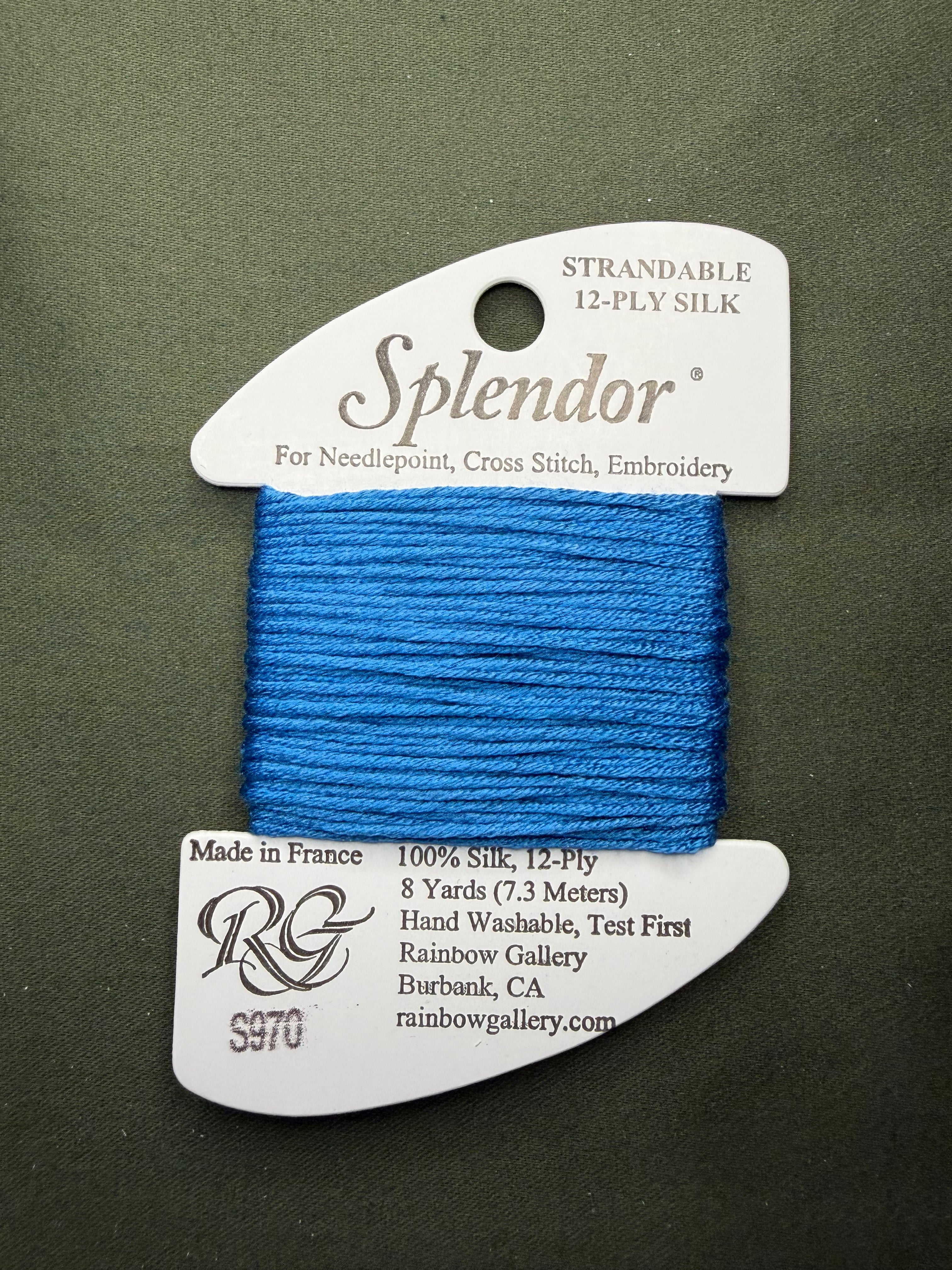 Splendor S970-Cornflower Blue
