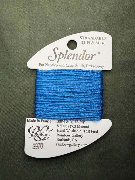 Splendor S970-Cornflower Blue