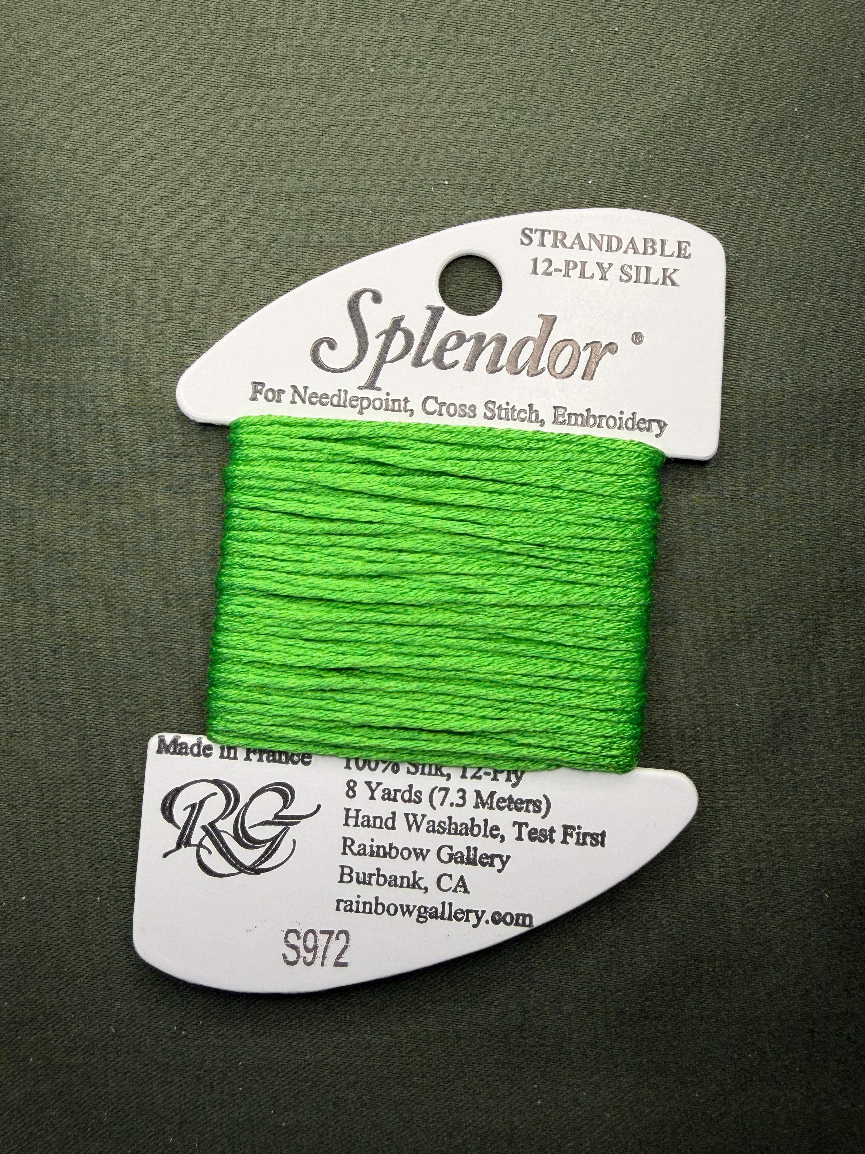 Splendor S972-Spring Green